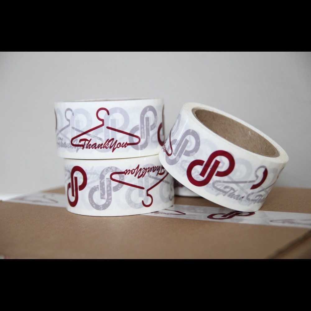 Poshmark/Thank-You Shipping Packaging Tape 4 rolls